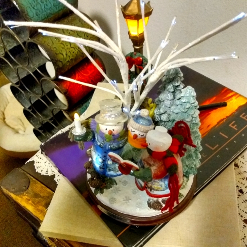 Thomas Kincaid Christmas decoration